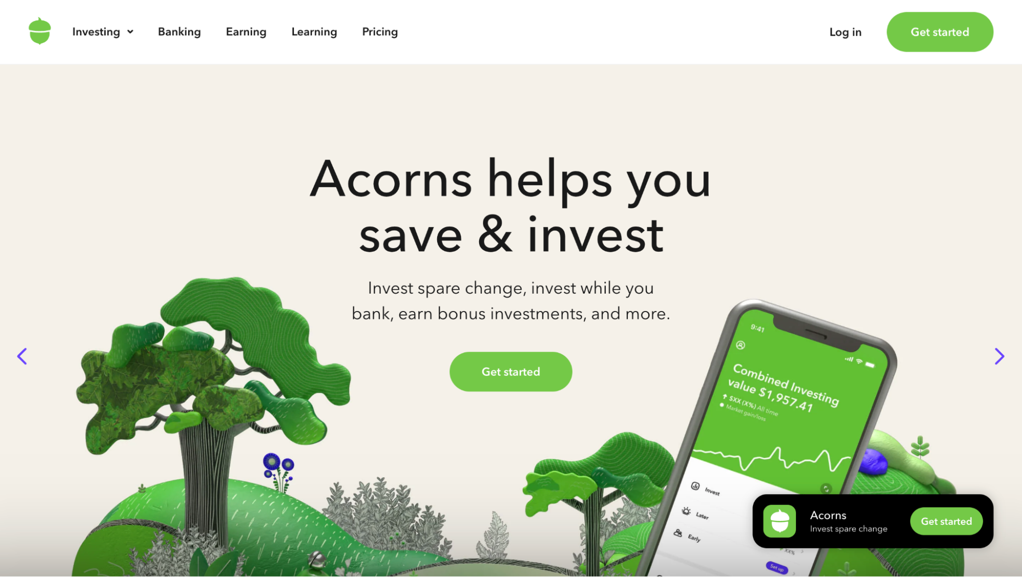 Acorns